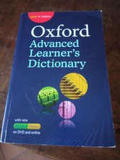 Oxford advanced learner usato  Ardea
