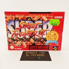 SNES Super Nintendo Super Street Fighter 2 OVP mit Anleitung PAL comprar usado  Enviando para Brazil