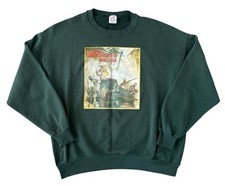  Moletom I rage 90’s Bass Master Magazine pesca gola redonda 2XL verde, usado comprar usado  Enviando para Brazil
