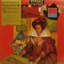 Michael Thomas - An Anthology Of Elizabethan Keyboard Musick comprar usado  Enviando para Brazil