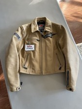 Jaqueta feminina de couro marrom Alpinestars, usado comprar usado  Enviando para Brazil