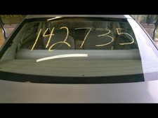 Back glass sedan for sale  Biscoe