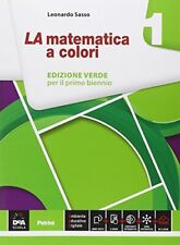 Matematica colori verde usato  Sesto San Giovanni