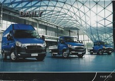 LKW IVECO DAILY Utilisation et Entretien 2012 Handbuch BA, usado comprar usado  Enviando para Brazil
