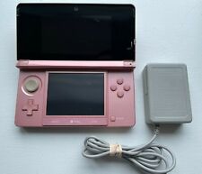 Nintendo 3DS - Rosa Brumoso - Importación Japonesa - Muy Buena - Vendedor de EE. UU. segunda mano  Embacar hacia Argentina