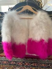 Neuwertige federjacke flauschi gebraucht kaufen  Altenburg