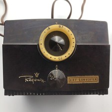 Conversor Regency UHF modelo RC 53 funciona, usado comprar usado  Enviando para Brazil