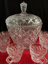 Bowle service bleikristall gebraucht kaufen  Berlin