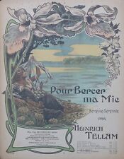 Art nouveau couverture d'occasion  Nantes-
