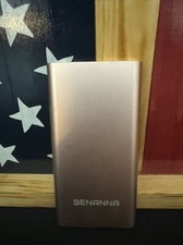 Carregador portátil Benanna rosa 10000mAh Power Bank bateria externa, usado comprar usado  Enviando para Brazil