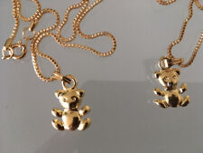 Halsketten teddy anhänger gebraucht kaufen Halsketten teddy anhänger gebraucht kaufen  Ascheberg