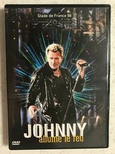 Johnny hallyday allume d'occasion  Oloron-Sainte-Marie