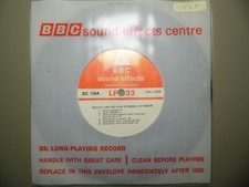 Bbc sound effects for sale  MAIDSTONE