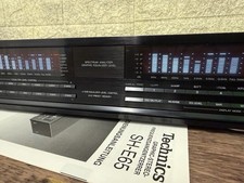 Technics e65 equalizzatore usato  Bitonto