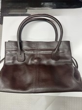 Tod brown handbag. for sale  RADLETT
