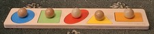 Five piece wooden for sale  BROMLEY