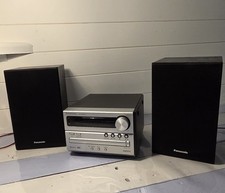 Panasonic chaîne noir d'occasion  Lehaucourt