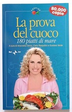 Libro cucina prova usato  Trieste