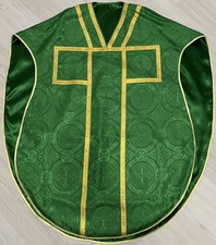 Casula verde borromea usato  Italia