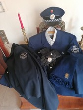 Uniform bahnpolizei 80er gebraucht kaufen  Gensingen