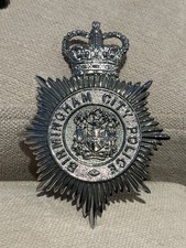 police helmet plates for sale  DUDLEY