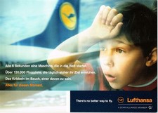 Stück lufthansa postkarten gebraucht kaufen  Überherrn