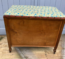 Large vintage ottoman for sale  SHIFNAL