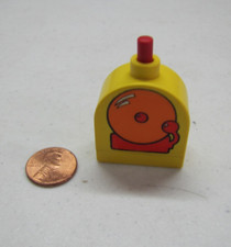 Usado, Vintage LEGO Duplo ALARME DE CAMPAINHA DE BOMBEIROS Empurre para Anéis de Som #1 comprar usado  Enviando para Brazil