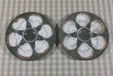 Lot assiettes huitres d'occasion  Liffol-le-Grand