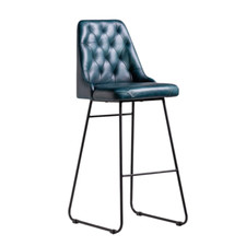 Leather bar stool for sale  HYDE