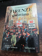 Firenze giolittiana anonimo usato  Savignano sul Rubicone