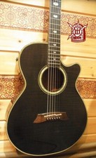 Guitarra elétrica acústica Takamine PT-118 com estojo rígido 1984, usado comprar usado  Enviando para Brazil