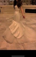Wedding dress justin for sale  UK