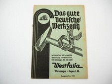 Westfalia werkzeug metallbearb gebraucht kaufen  Merseburg