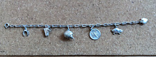 Vintage bettelarmband charm gebraucht kaufen  Klosterlechfeld