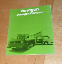 Volkswagen vanagon camper for sale  FAREHAM