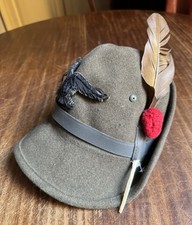 Cappello alpino btg usato  Genova