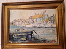 Peinture marine contemporaine d'occasion  Saint-Loup-Géanges