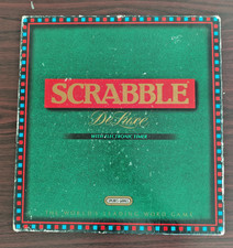 Spears scrabble deluxe for sale  TWICKENHAM