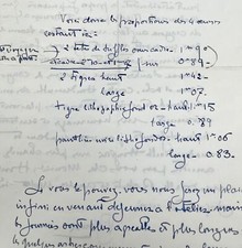 Rare letter from d'occasion  Expédié en Belgium
