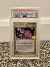 Rockets Admin 2021 Celebrations 86/109 PSA 10 comprar usado  Enviando para Brazil