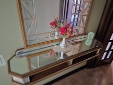 Specchiera console cristallo usato  Cairo Montenotte