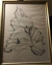 flowers framed drawing for sale  Abington