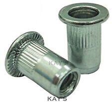 Rivnuts threaded nutserts for sale  WAKEFIELD
