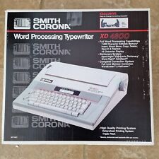 Smith corona 4800 for sale  MORPETH
