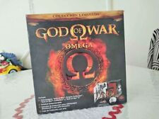 frete grátis God of War Omega PS3 + Steelbook + Kratos Statue edição de colecionador comprar usado  Enviando para Brazil