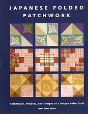 Japanese folded patchwork for sale  UK