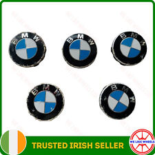 bmw wheel centre caps genuine for sale  Ireland