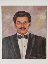 Ritratto uomo olio usato  Catania