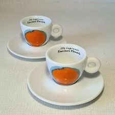 Tasses collection illy d'occasion  Thiron-Gardais